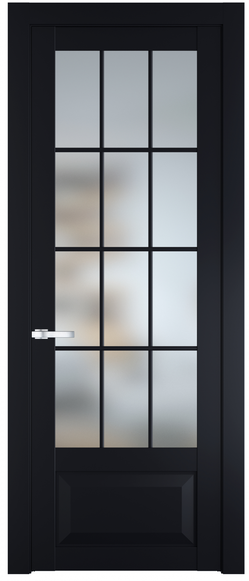 межкомнатные двери  Profil Doors 1.2.2 (р.12) PD  нэви блу